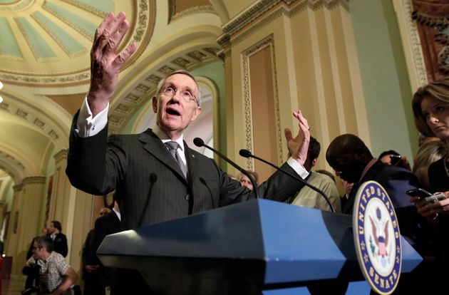 Harry Reid Offers Debt Ceiling Bill That Resembles Mitch