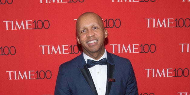 NEW YORK, NY - APRIL 21: Honoree Bryan Stevenson attends the 2015 Time 100 Gala at Frederick P. Rose Jazz Hall at Lincoln Ce