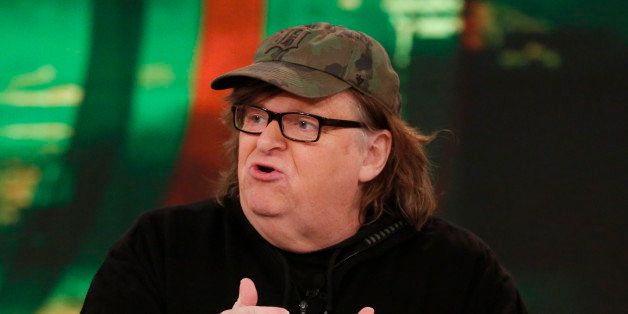THE VIEW - Michael Moore visits 'THE VIEW,' 1/26/16 (11:00 a.m. - 12:00 noon, ET) airing on the ABC Television Network. (Photo by Heidi Gutman/ABC via Getty Images)MICHAEL MOORE