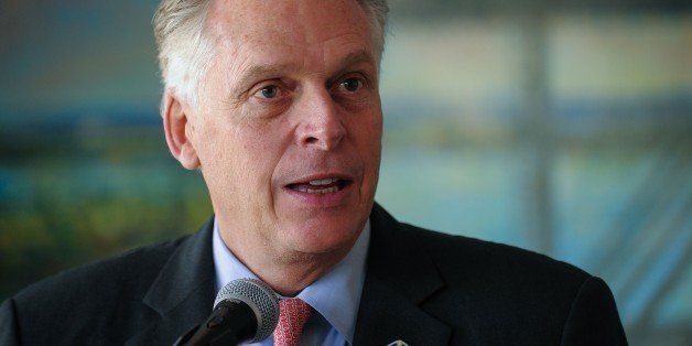 US Virginia Governor Terry McAuliffe speaks during a press conference at the Mariel development zone, in Mariel, Artemisa Province, Cuba, on January 5, 2016. McAuliffe is in Havana heading a delegation that seeks to strengthen trade ties between the US and Cuba, just over a year after the thawing of relations between the two countries. AFP PHOTO / YAMIL LAGE / AFP / YAMIL LAGE (Photo credit should read YAMIL LAGE/AFP/Getty Images)