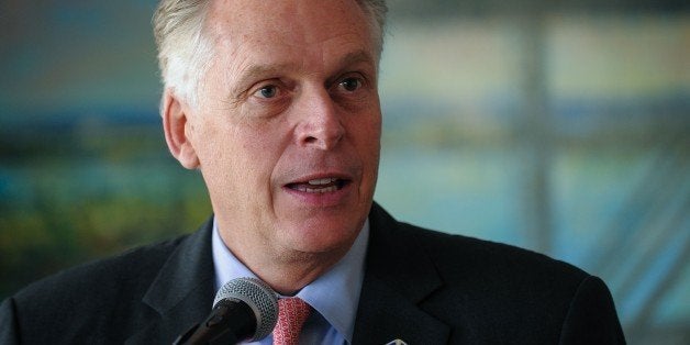 US Virginia Governor Terry McAuliffe speaks during a press conference at the Mariel development zone, in Mariel, Artemisa Pro
