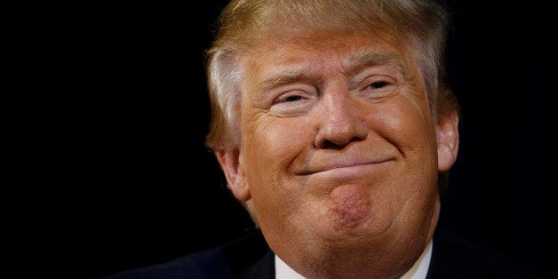 Republican presidential candidate Donald Trump campaigns Wednesday, Feb. 17, 2016, in Bluffton, S.C. (AP Photo/Matt Rourke)