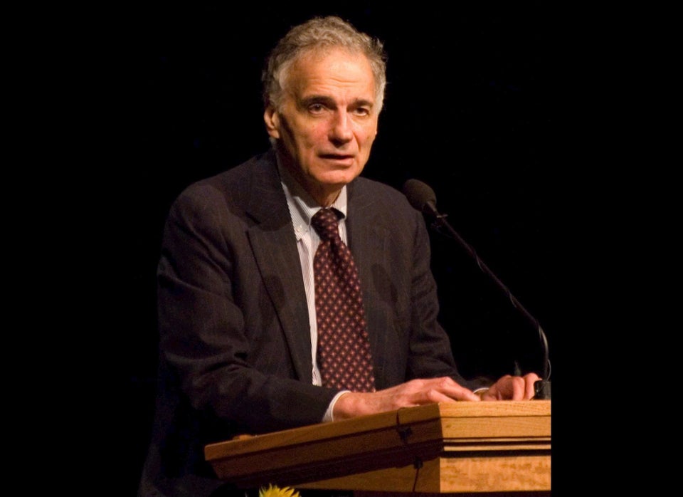 #10 Ralph Nader - Green Party 