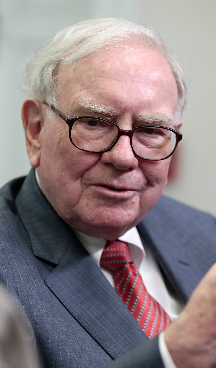 Buffett: Rich Should Pay More Taxes | HuffPost Latest News