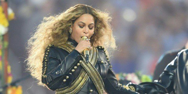Beyonce performs during Super Bowl 50 between the Carolina Panthers and the Denver Broncos at Levi's Stadium in Santa Clara, California February 7, 2016. / AFP / TIMOTHY A. CLARY (Photo credit should read TIMOTHY A. CLARY/AFP/Getty Images)