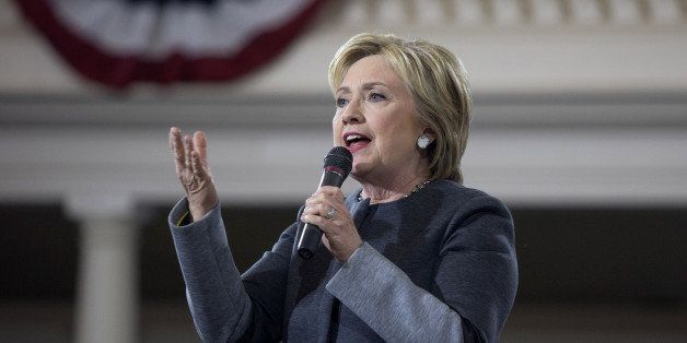 Hillary Clinton, former Secretary of State and 2016 Democratic presidential candidate, speaks at the Old South Meeting House in Boston, Massachusetts, U.S., on Monday, Feb. 29, 2016. Clinton scored a dominating victory in South Carolina's Democratic primary, helping solidify her path to the party's nomination heading into Tuesday's 11-state round of contests that represent the biggest prize of the 2016 primary campaign. Photographer: Scott Eisen/Bloomberg via Getty Images 