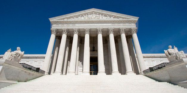 The United States Supreme Court in Washington D C USA 