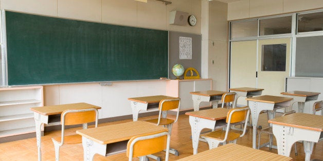 Empty Classroom