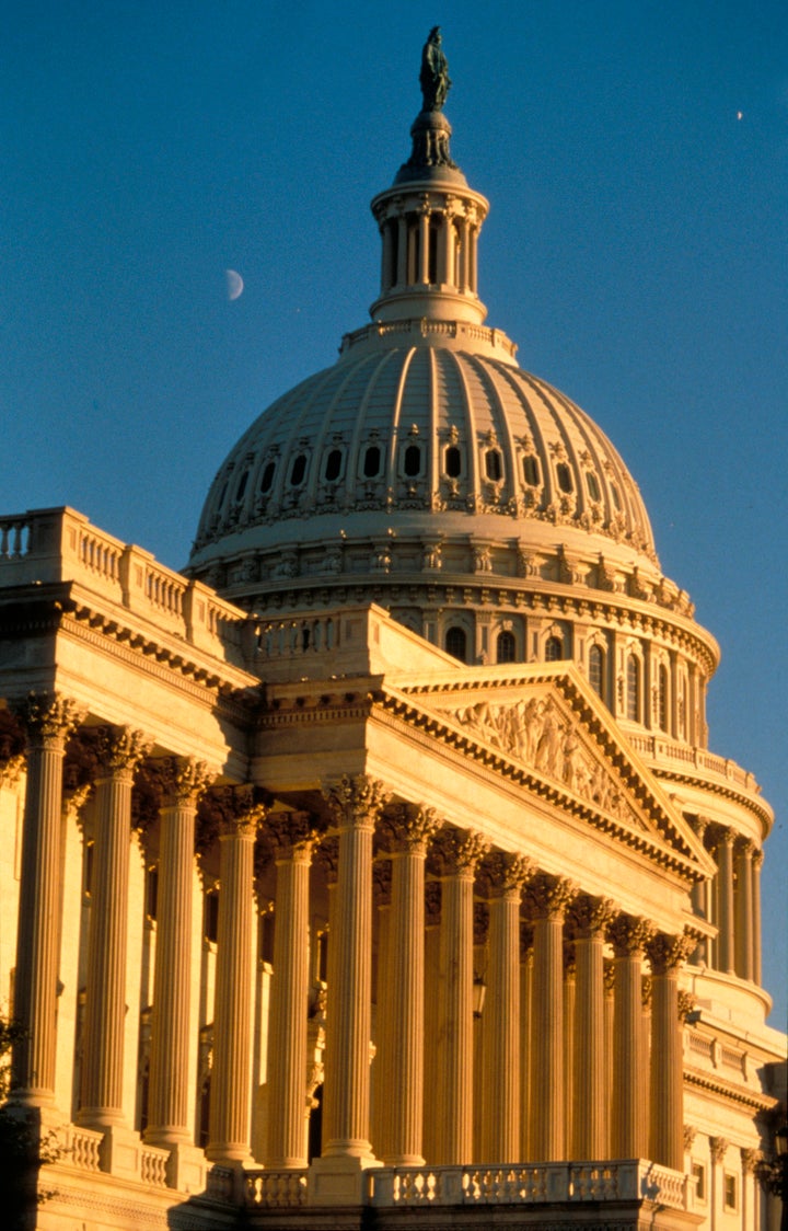 The United States Capitol.