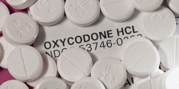 Still life. Oxycodone. Oxycodone is a narcotic pain reliever. Oxycodone has a high abuse potential and is prescribed for mode