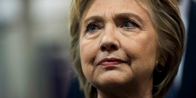 ST. LOUIS, MO - Former Secretary of State Hillary Clinton tours Nelson-Mulligan Carpenters Training Center and meets voters at a campaign rally in St. Louis, Missouri on Saturday morning, March 12, 2016. (Photo by Melina Mara/The Washington Post via Getty Images)