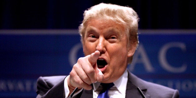 Donald Trump speaking at CPAC 2011 in Washington, D.C.
Please attribute to Gage Skidmore if used elsewhere.
