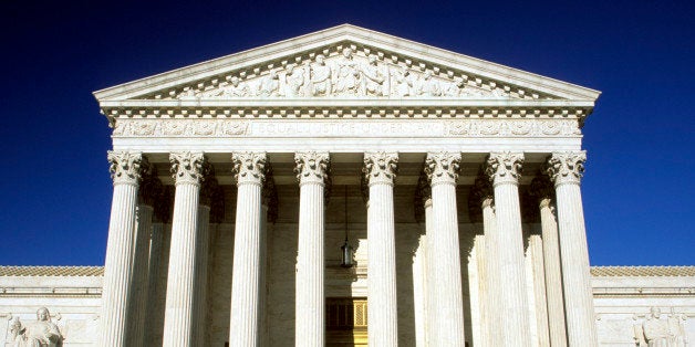 US Supreme Court building, Washington DC, USA.