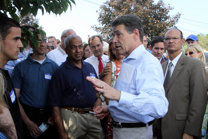 47 Photos: Rick Perry at the Iowa State Fair