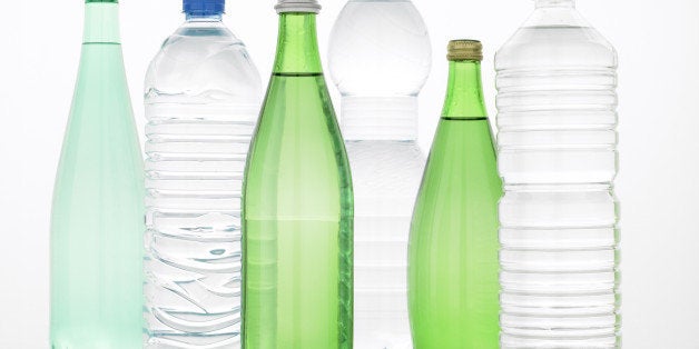 Selection Of Bottled Water