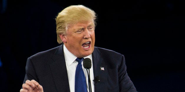 CORRECTS DATE IN SECOND SENTENCE - FILE - In this March 21, 2016 file photo, Republican presidential candidate Donald Trump s