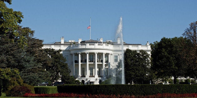 White House 1600 Pennsylvania Ave , Washington DC.