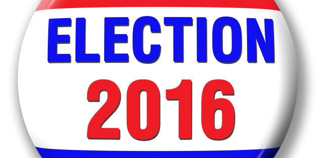 Graphic element for 2016 Elections.