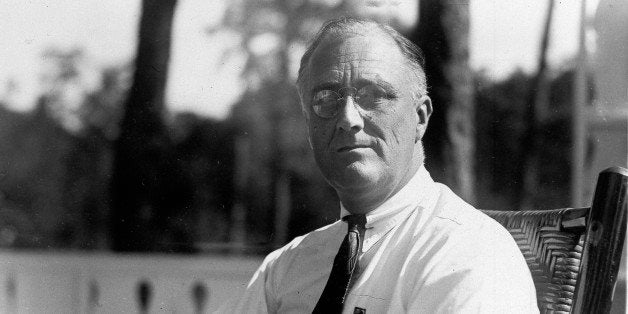 Undated file photo of Franklin D. Roosevelt. (AP Photo)