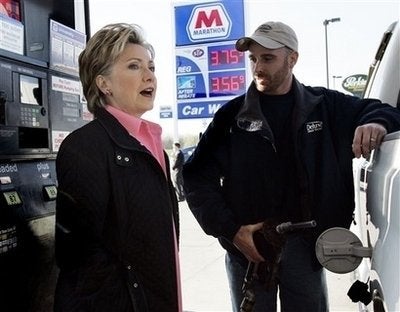 Clinton Camp Defends Gas Plan: She Doesn't Need To Listen To