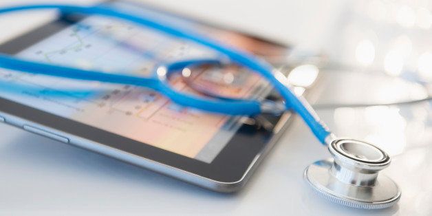 Stethoscope and digital tablet