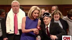 'Saturday Night Live' Takes Us Into Kavanaugh Locker Room