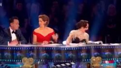 Bruno Tonioli Falls From Chair As Kate Silverton Stumbles During Strictly Come Dancing's Movie Week