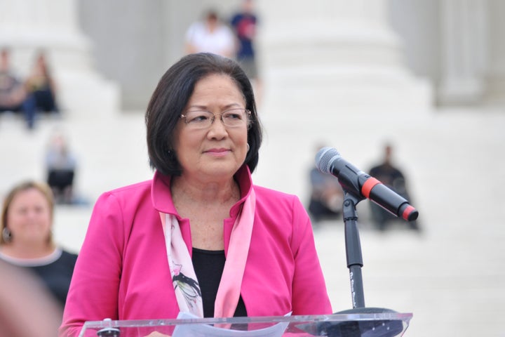 Sen. Mazie Hirono said "anyone watching" Christine Blasey Ford's testimony would conclude she was being truthful. 