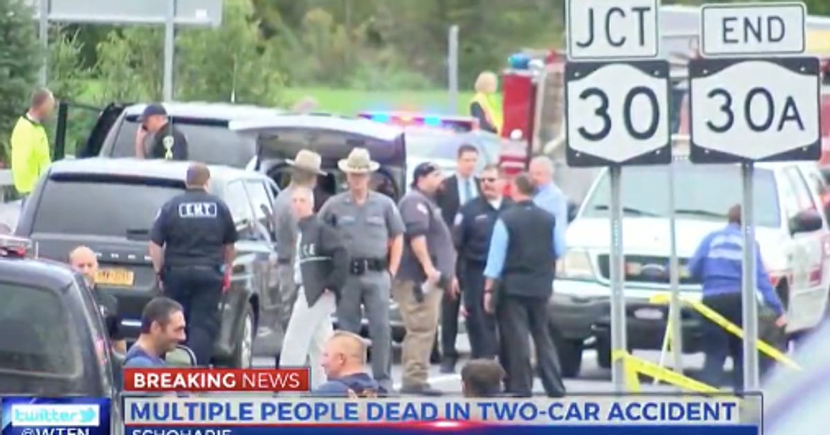 Limousine Crash In Upstate Ny Leaves 20 Dead Police Huffpost Latest News 2259