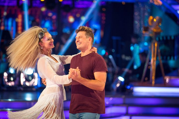 Lee Ryan has been voted off 'Strictly Come Dancing'