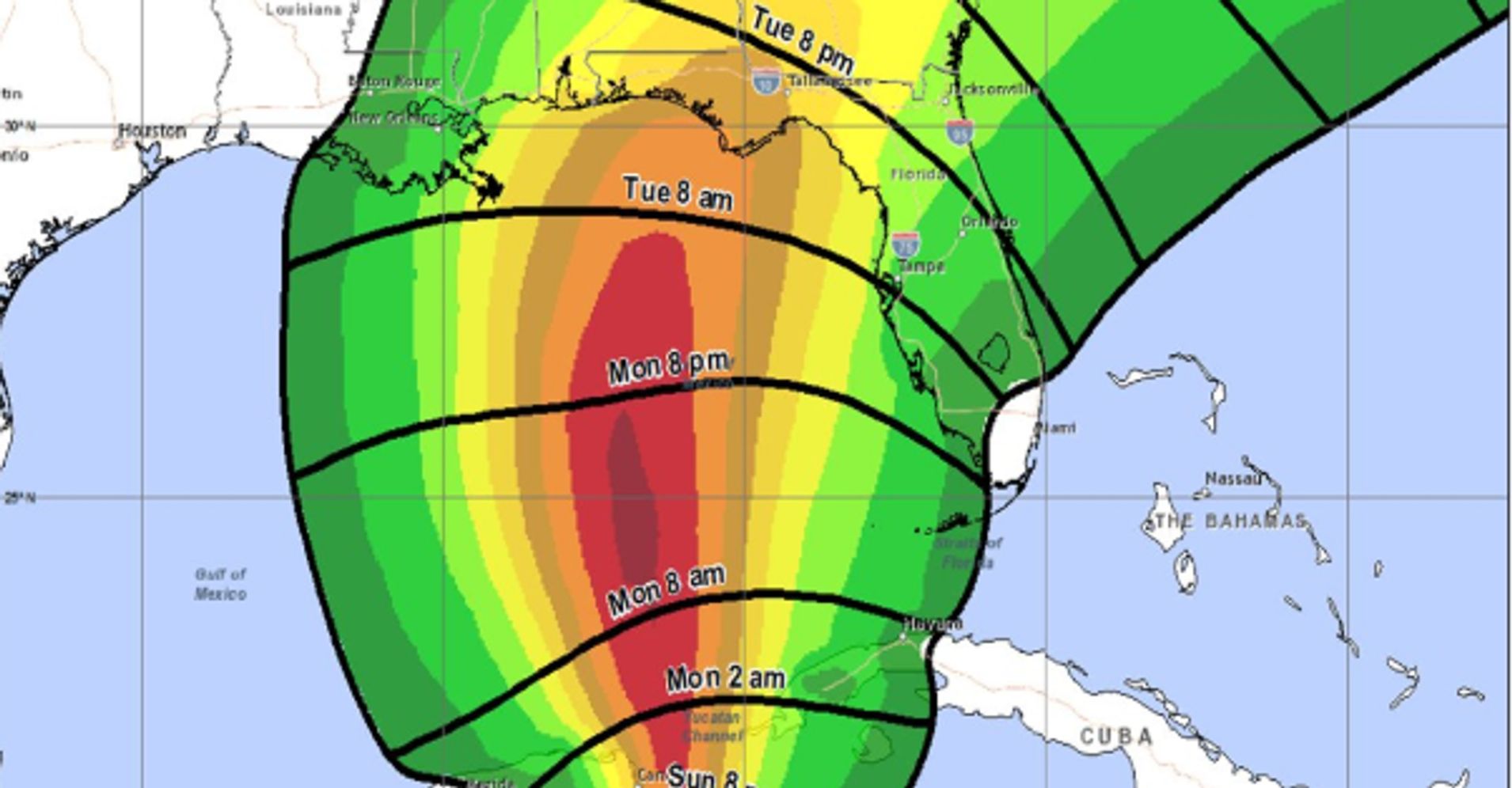 Florida Governor To Declare State Of Emergency Ahead Of Possible