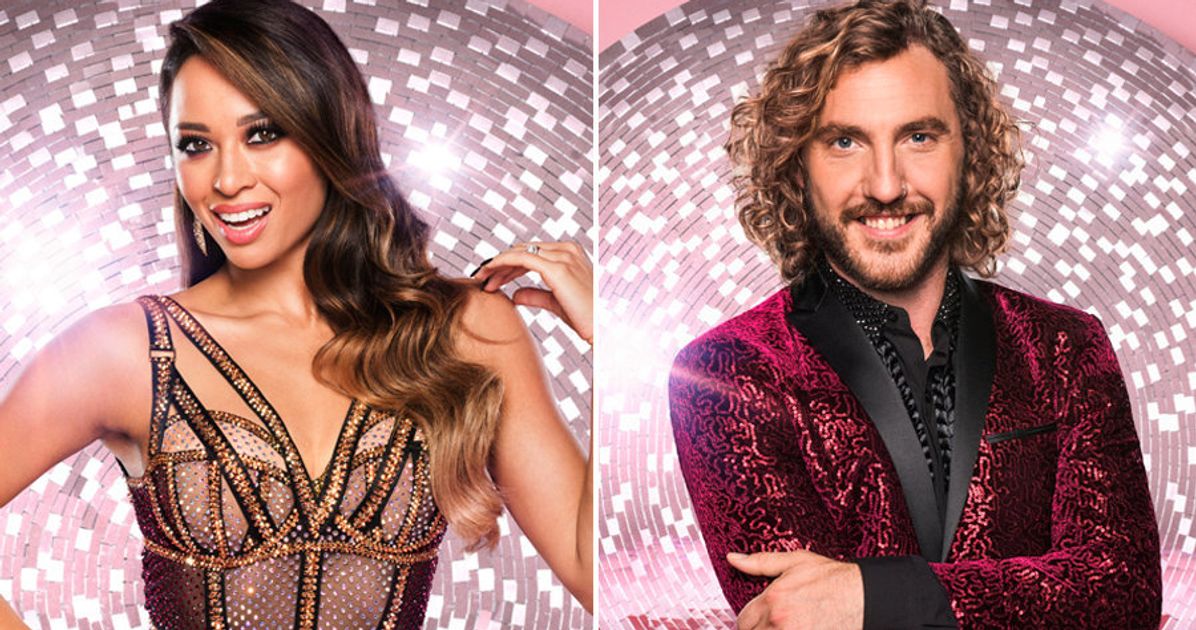 Strictly's Katya Jones And Seann Walsh Claim Kiss Was 'One-Off Mistake ...