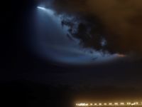 Elon Musk's SpaceX rocket lights up sky leaving Californians