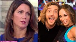 Susanna Reid Defends Katya Jones And Seann Walsh Over 'Strictly Come Dancing' Kiss