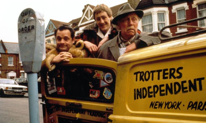 The original stars of 'Only Fools And Horses'