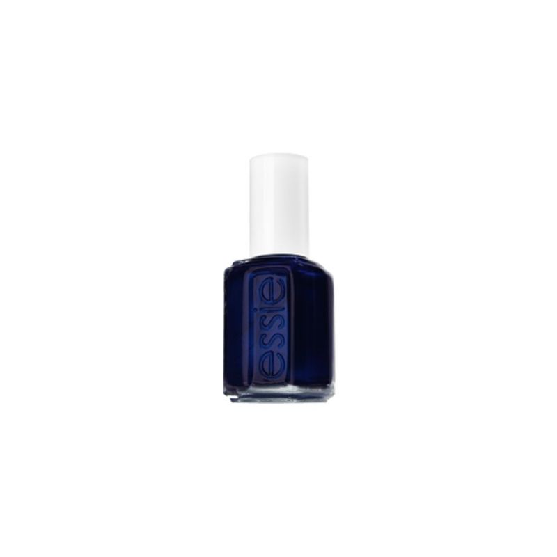 Trade your bright blues for a deeper blue for the autumn months. Navy is stylish and softer than black.Essie in Midnight Cami, Amazon, &pound;6.99