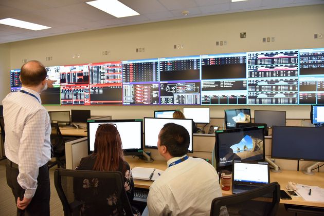 The Command Centre at Humber River Hospital Toronto