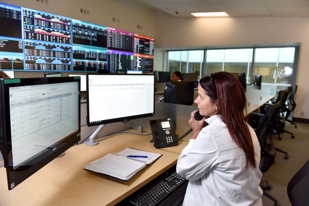 The Command Centre at Humber River Hospital Toronto