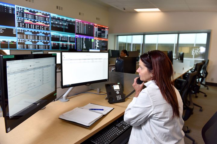 The Command Centre at Humber River Hospital Toronto