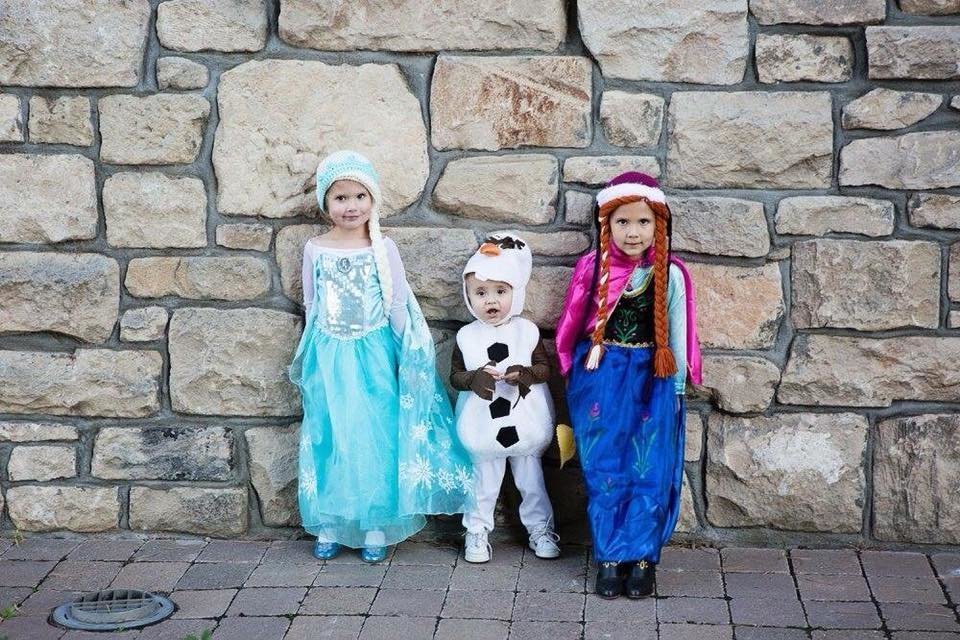 baby brother and big sister halloween costumes