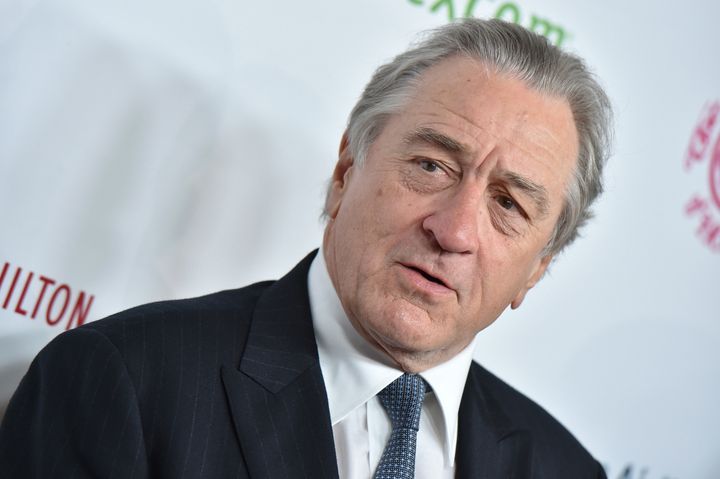 Robert De Niro attended the Carousel of Hope ball where he delivered a one-liner aimed at Brett Kavanaugh.