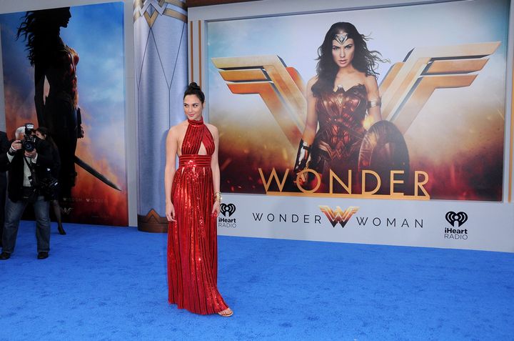 Gal Gadot, star of "Wonder Woman."