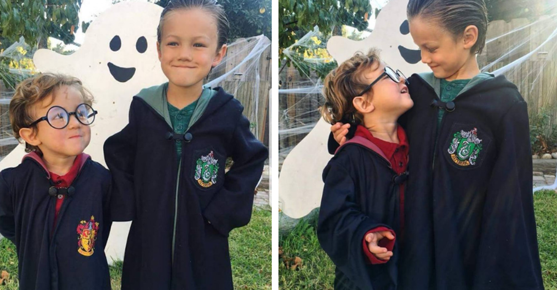 for siblings who are game to match their brothers and sisters for the spooky holiday there are plenty of outfit options from classic movie duos to