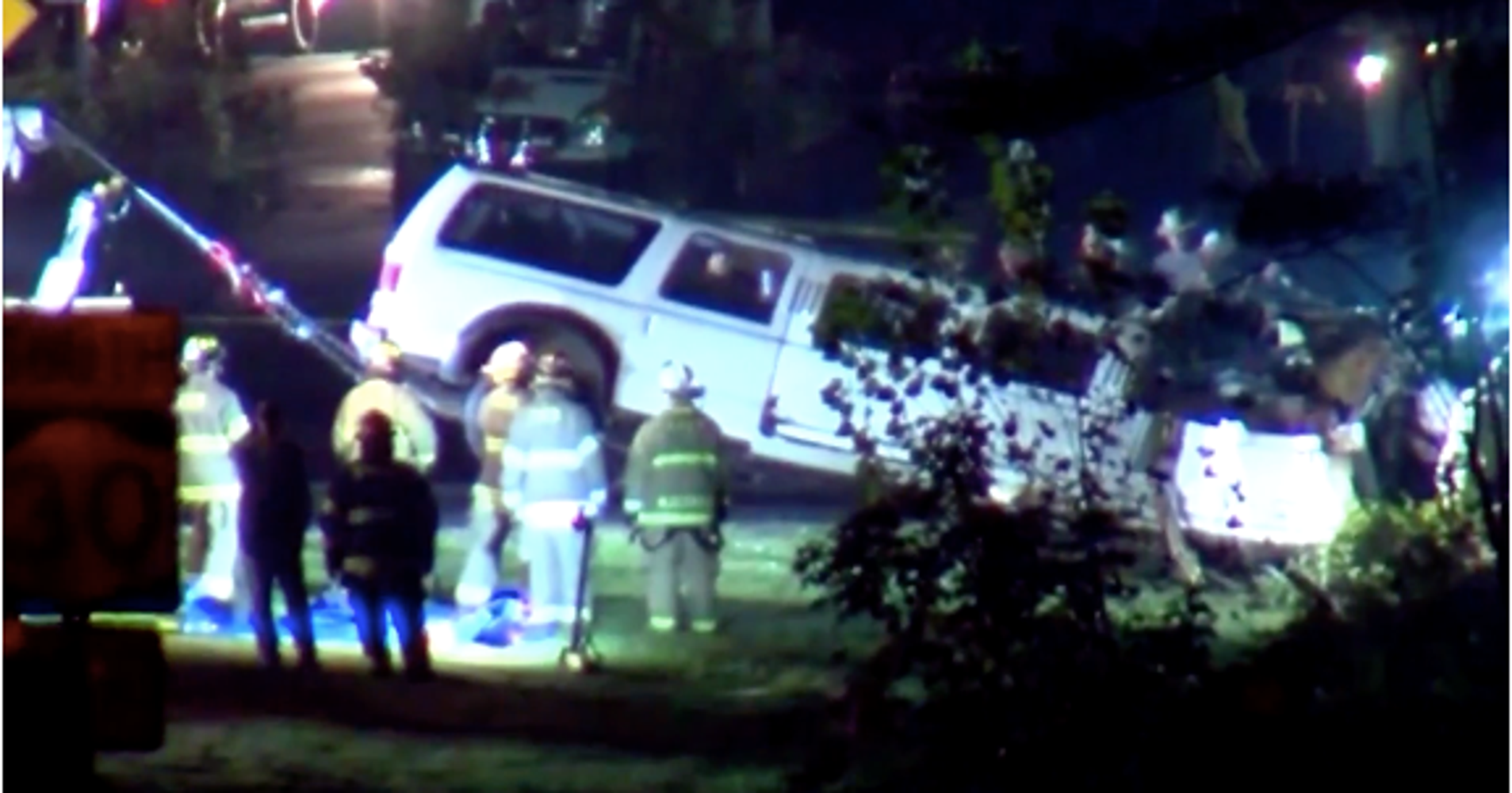 Limousine In Schoharie Crash That Killed 20 Failed Inspection: Reports ...