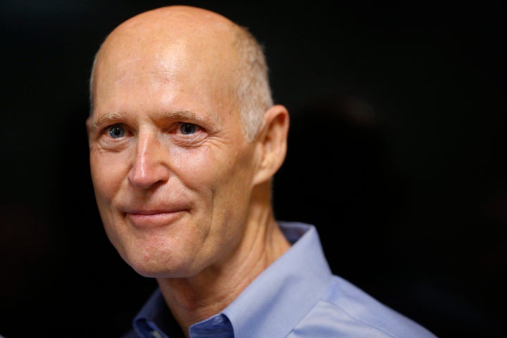 Florida Gov. Rick Scott. Amendment 4, on the state ballot this fall, would restore voting rights to more than 1.5 millio
