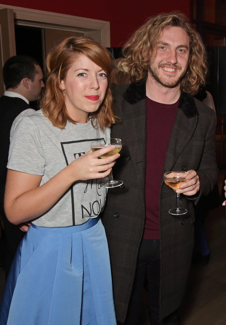 Rebecca Humphries and Seann Walsh