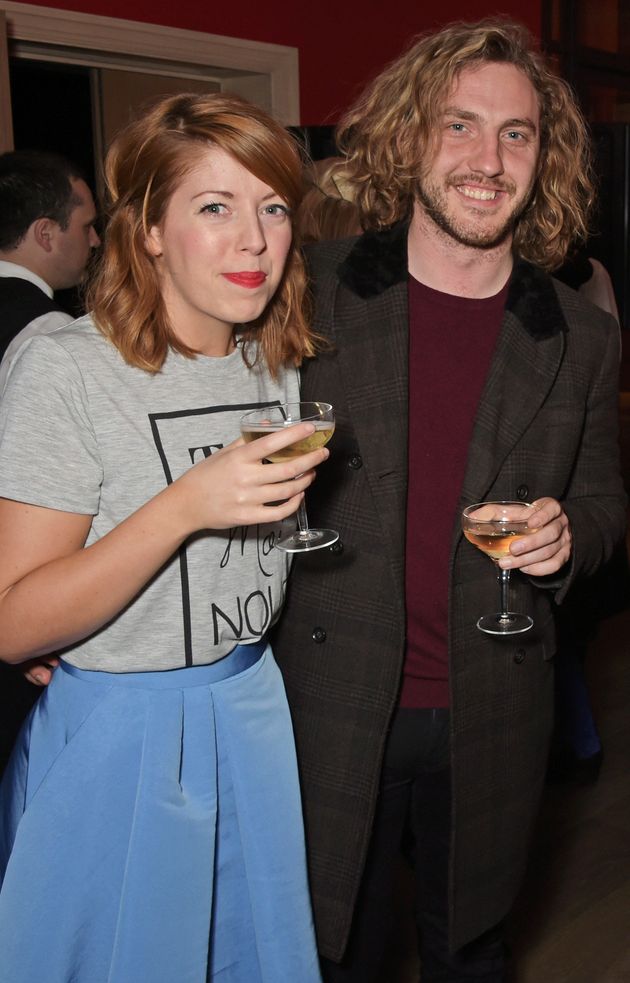 Seann with ex-girlfriend Rebecca Humphries