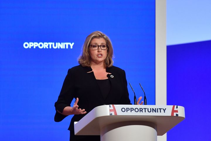Penny Mordaunt Accused Of Making 'Poverty A Commodity' With ...