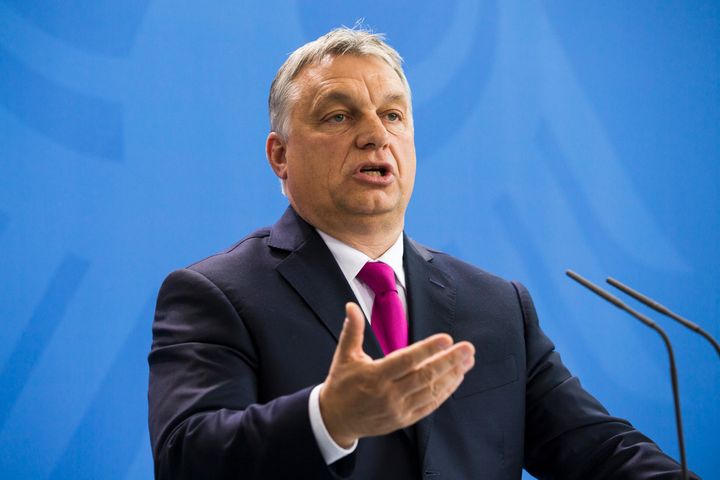 MEPs voted 448-197 in favour of censuring Hungarian Prime Minister Viktor Orban