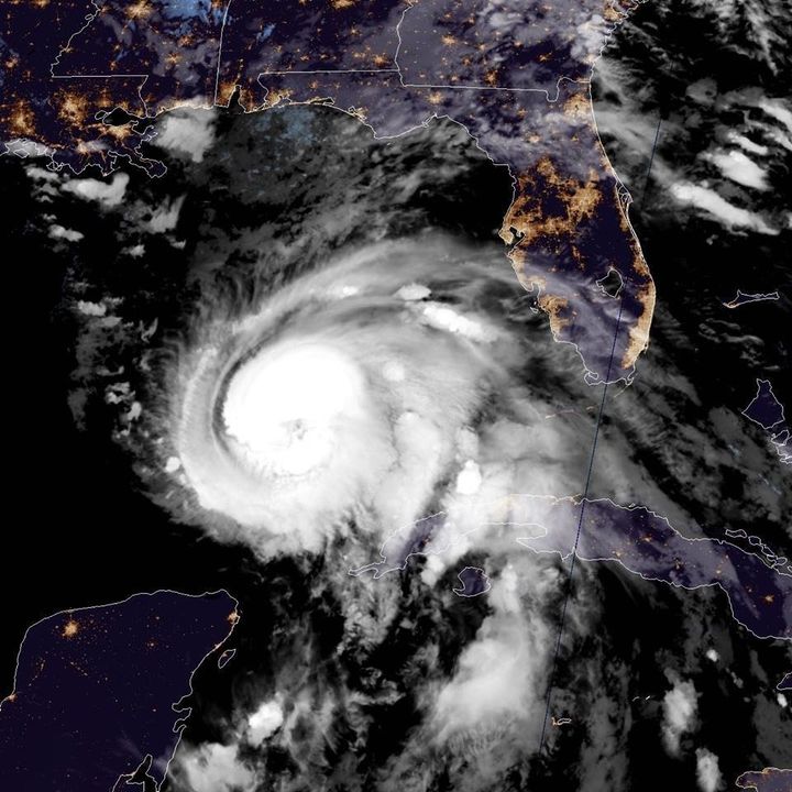 Hurricane Michael is expected to make landfall Wednesday along Florida's Panhandle.